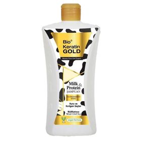 Bio Keratin Gold 700 ml Milk Protein Hacimlendirici Sülfatsız Şampuan