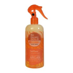 Bio Keratin Gold Arganlı 400 ml Çift Fazlı Fön Suyu