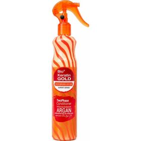 Bio Keratin Gold Arganlı 400 ml Çift Fazlı Fön Suyu