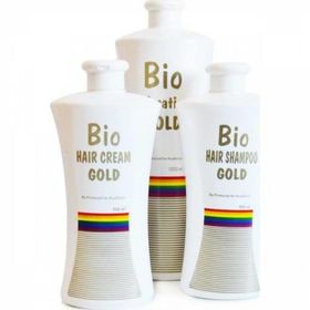Bio Keratin Gold Brezilya Fönü 3'lü Set