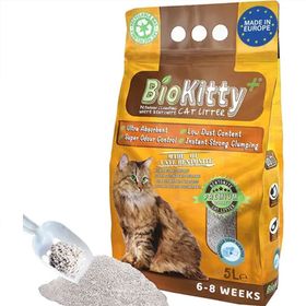 Bio Kitty 5 lt Marsilya Sabunlu Kedi Kumu