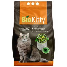 Bio Kitty Aloe Vera Kokulu İnce 10 lt İnce Kedi Kumu