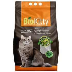 Bio Kitty Aloe Vera Kokulu İnce 10 lt İnce Kedi Kumu