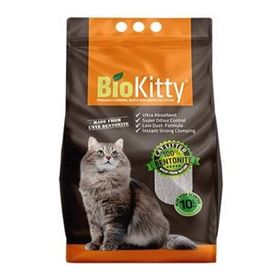Bio Kitty Aloe Vera Kokulu İnce 10 lt İnce Kedi Kumu