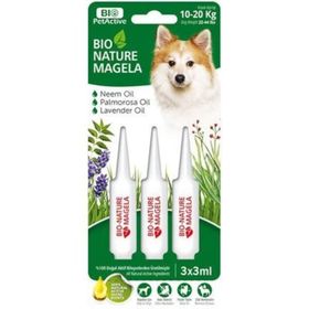 Bio Nature Magela Kopek Damlasi 10-20 Kg 3X3 Ml