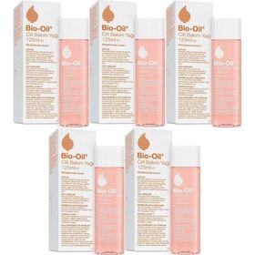 Bio-Oil 125 ml 5 Adet Cilt Bakım Yağı