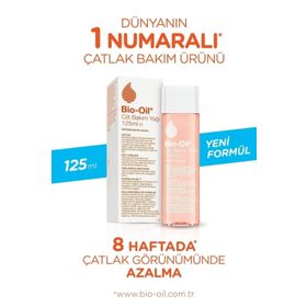 Bio-Oil 125 ml Çatlak ve Leke Bakım Yağı
