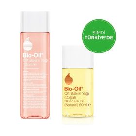 Bio-Oil 125 ml ve 60 ml Çatlak Karşıtı Nemlendirici Cilt Bakım Yağı