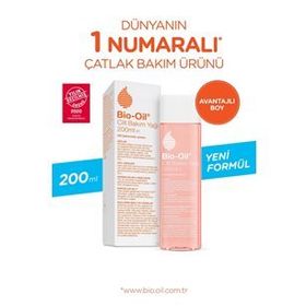 Bio-Oil 200 ml Çatlak Yağı