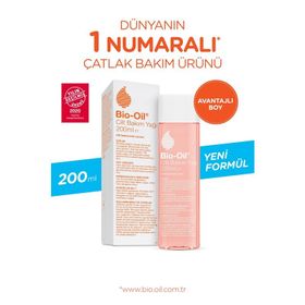 Bio-Oil 200 ml Çatlak Yağı