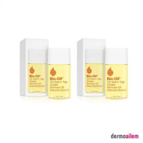 Bio-Oil 25 ml Natural 2 Adet Cilt Bakım Yağı