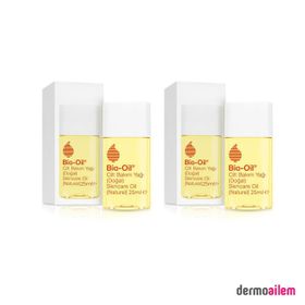 Bio-Oil 25 ml Natural 2 Adet Cilt Bakım Yağı