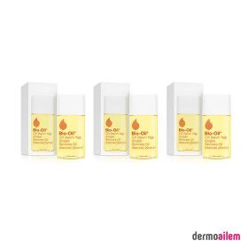 Bio-Oil 25 ml Natural 3 Adet Cilt Bakım Yağı