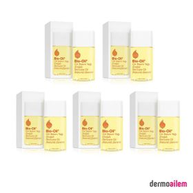 Bio-Oil 25 ml Natural 5 Adet Cilt Bakım Yağı