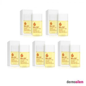 Bio-Oil 25 ml Natural 5 Adet Cilt Bakım Yağı