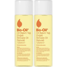 Bio-Oil 2x125 ml Çatlak Karşıtı ve Natural Cilt Bakım Yağı