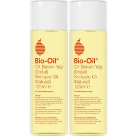 Bio-Oil 2x125 ml Çatlak Karşıtı ve Natural Cilt Bakım Yağı