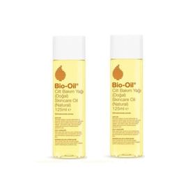 Bio-Oil 2x125 ML Natural Cilt Bakım Yağı