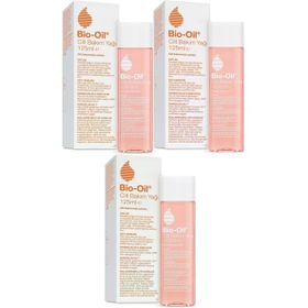 Bio-Oil 3x125 ml Çatlak Oluşumunu Önleyici Cilt Bakım Yağı