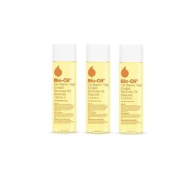 Bio-Oil 3x125 ml Natural Cilt Bakım Yağı