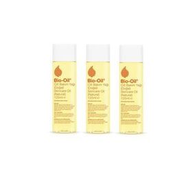Bio-Oil 3x125 ml Natural Cilt Bakım Yağı