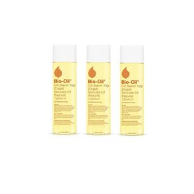 Bio-Oil 3x125 ml Natural Cilt Bakım Yağı