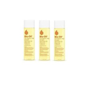 Bio-Oil 3x125 ml Natural Cilt Bakım Yağı