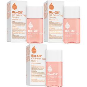 Bio-Oil 3x60 ml Çatlak Oluşumunu Önleyici Cilt Bakım Yağı