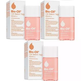 Bio-Oil 3x60 ml Çatlak Oluşumunu Önleyici Cilt Bakım Yağı