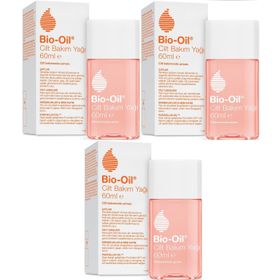 Bio-Oil 3x60 ml Çatlak Oluşumunu Önleyici Cilt Bakım Yağı