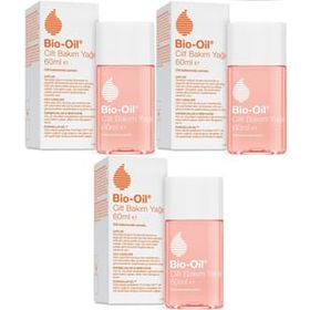 Bio-Oil 3x60 ml Çatlak Oluşumunu Önleyici Cilt Bakım Yağı