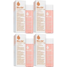 Bio-Oil 4x125 ml Çatlak Oluşumunu Önleyici Cilt Bakım Yağı