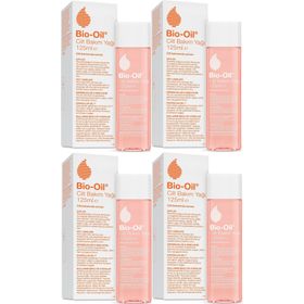 Bio-Oil 4x125 ml Çatlak Oluşumunu Önleyici Cilt Bakım Yağı