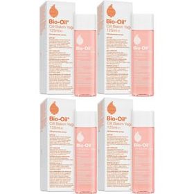 Bio-Oil 4x125 ml Çatlak Oluşumunu Önleyici Cilt Bakım Yağı