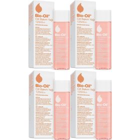 Bio-Oil 4x125 ml Çatlak Oluşumunu Önleyici Cilt Bakım Yağı