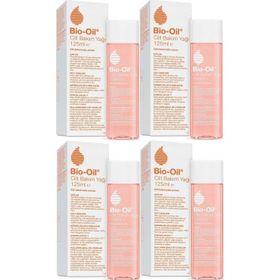 Bio-Oil 4x125 ml Çatlak Oluşumunu Önleyici Cilt Bakım Yağı