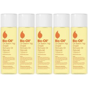 Bio-Oil 5x125 ml Çatlak Karşıtı ve Natural Cilt Bakım Yağı
