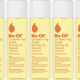 Bio-Oil 5x125 ml Çatlak Karşıtı ve Natural Cilt Bakım Yağı
