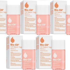 Bio-Oil 5x60 ml Çatlak Oluşumunu Önleyici Cilt Bakım Yağı