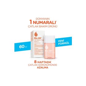 Bio-Oil 60 ml Çatlak Karşıtı ve Nemlendirici Cilt Bakım Yağı