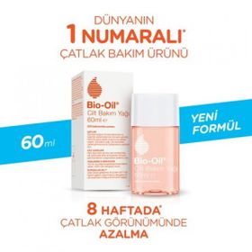 Bio-Oil 60 ml Çatlak Yağı