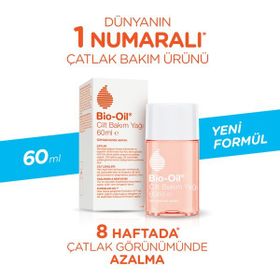 Bio-Oil 60 ml Çatlak Yağı