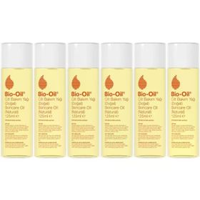 Bio-Oil 6x125 ml Çatlak Karşıtı ve Natural Cilt Bakım Yağı
