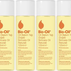 Bio-Oil 6x125 ml Çatlak Karşıtı ve Natural Cilt Bakım Yağı