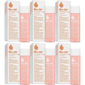 Bio-Oil 6x125 ml Çatlak Oluşumunu Önleyici Cilt Bakım Yağı