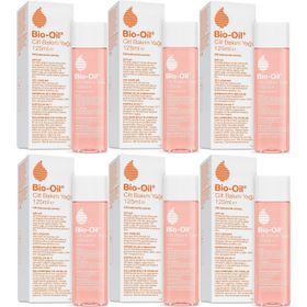 Bio-Oil 6x125 ml Çatlak Oluşumunu Önleyici Cilt Bakım Yağı