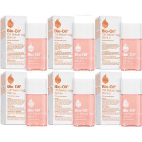 Bio-Oil 6x60 ml Çatlak Oluşumunu Önleyici Cilt Bakım Yağı