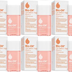 Bio-Oil 6x60 ml Çatlak Oluşumunu Önleyici Cilt Bakım Yağı
