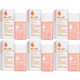 Bio-Oil 6x60 ml Çatlak Oluşumunu Önleyici Cilt Bakım Yağı