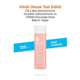 Bio-Oil Çatlak Karşıtı & Nemlendirici 125 ml Cilt Bakım Yağı